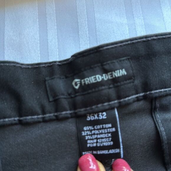 Fried-Denim Gray Pants - 36/32 - Great Condition - Picture 7 of 8